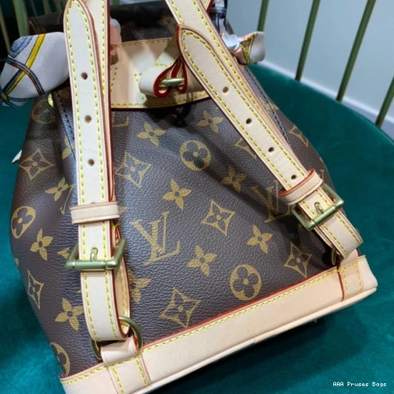 AAA Pruses Bags LOUIS BACKPACK VUITTON 0804